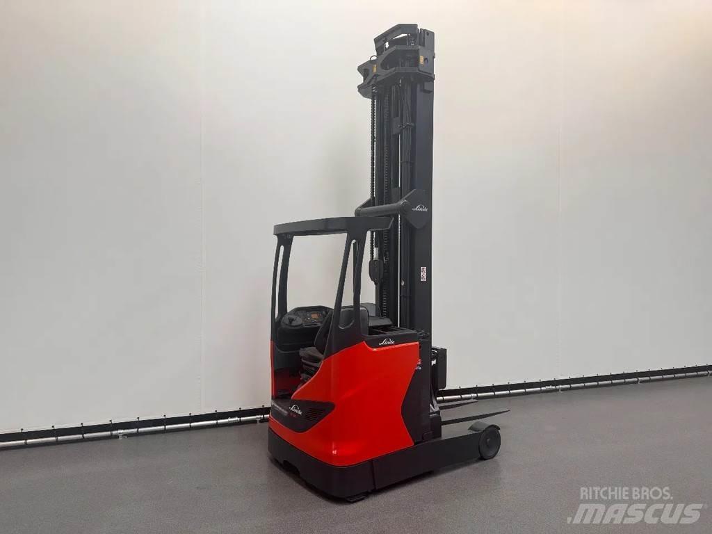 Linde R 16 HD-01 Reachtruck voor hoog niveau