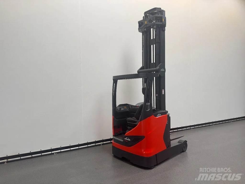 Linde R 16 HD-01 Reachtruck voor hoog niveau