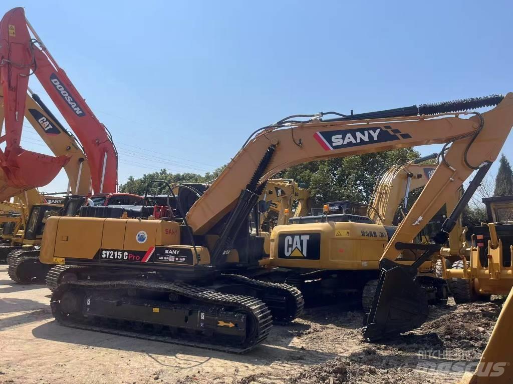 Sany SY 215 C Rupsgraafmachines
