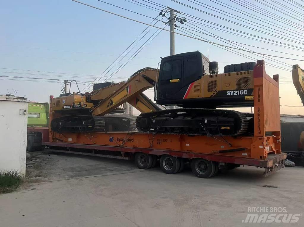 Sany SY 215 C Rupsgraafmachines