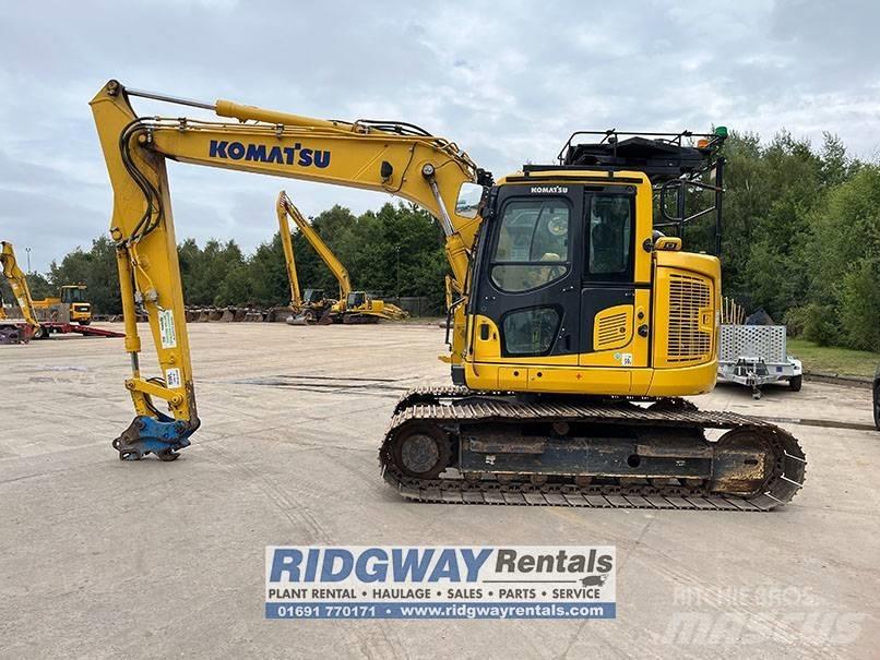 Komatsu PC 138 US-11 Rupsgraafmachines