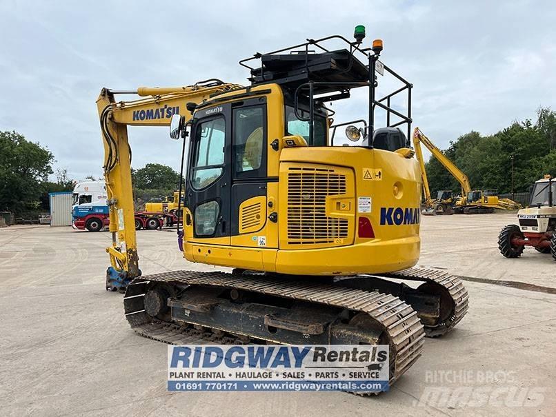 Komatsu PC 138 US-11 Rupsgraafmachines