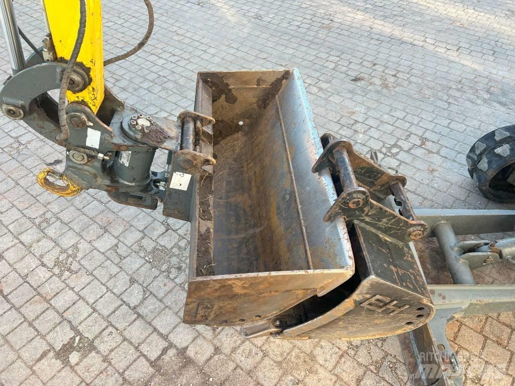 Wacker Neuson ET 18 Rupsgraafmachines