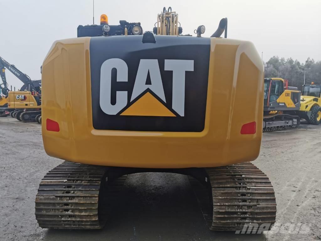 CAT 313 F L Rupsgraafmachines