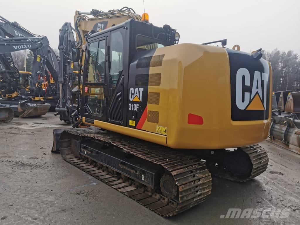 CAT 313 F L Rupsgraafmachines