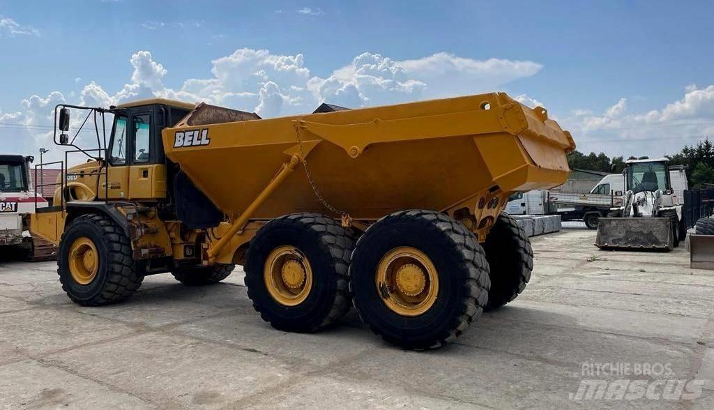 Bell B 30 D Knik dumptrucks