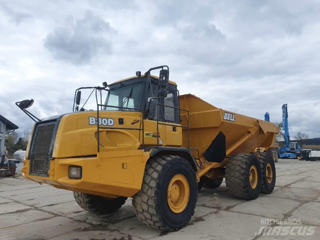 Bell B 30 D Knik dumptrucks