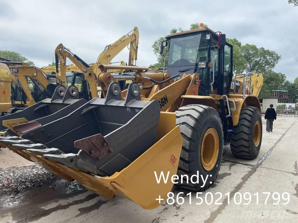 CAT CAT966H Wielladers