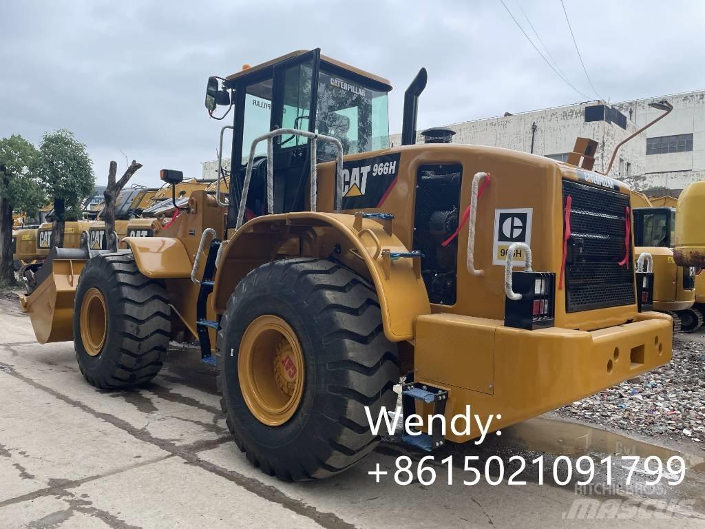 CAT CAT966H Wielladers
