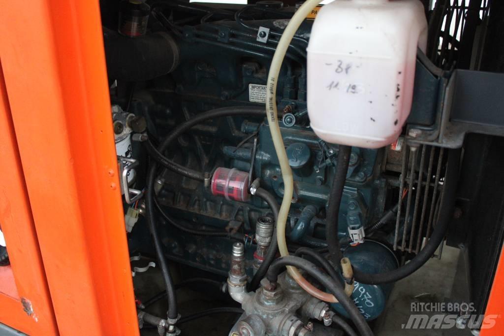 Atlas Copco QAS 20 Diesel generatoren