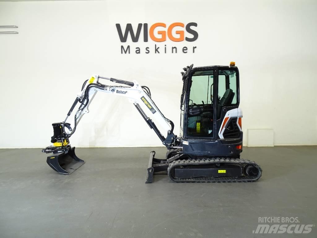 Bobcat E 27 Z Minigraafmachines < 7t