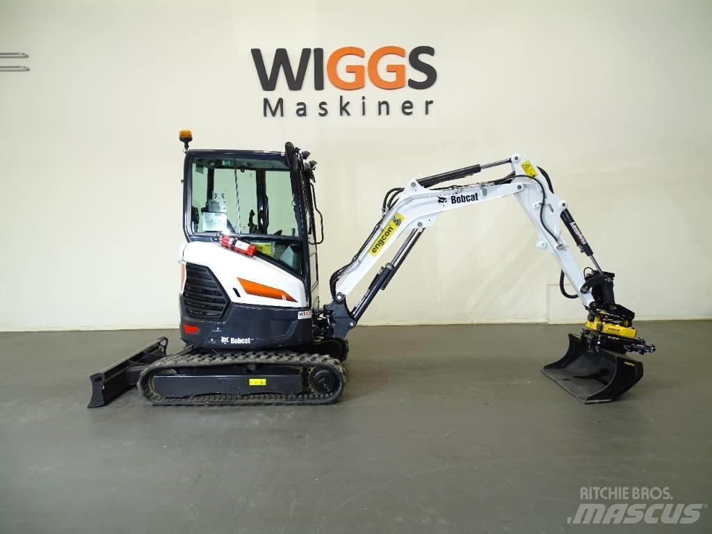 Bobcat E 27 Z Minigraafmachines < 7t