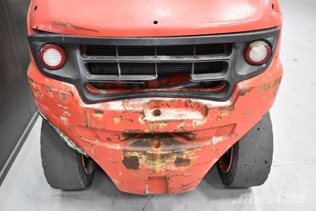 Linde H 40 D - 02 Diesel heftrucks
