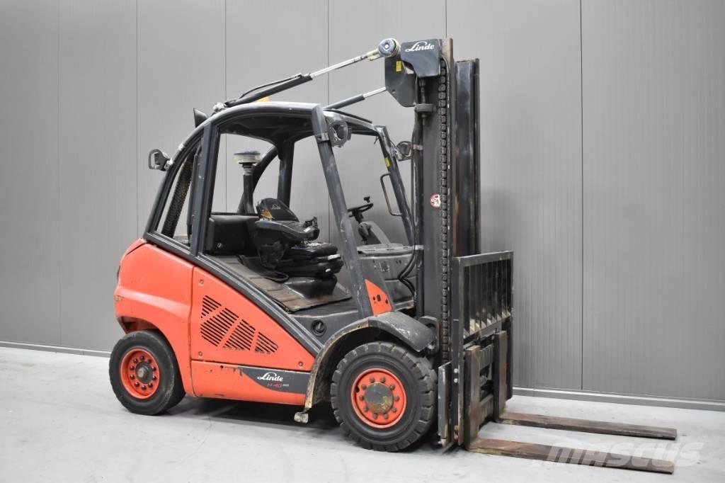 Linde H 40 D - 02 Diesel heftrucks