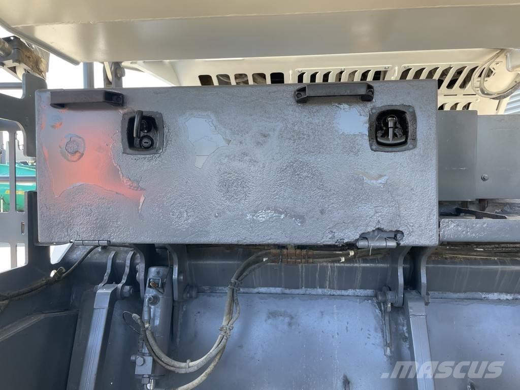 Wirtgen WR 240I Asfalt recyclers