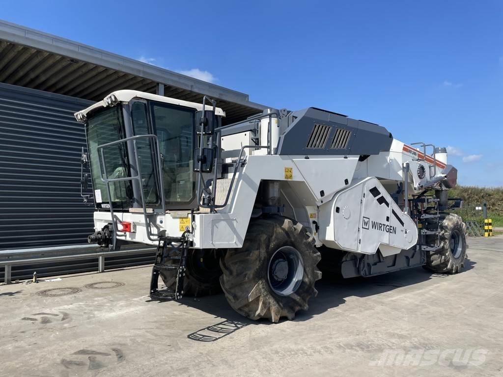 Wirtgen WR 240I Asfalt recyclers