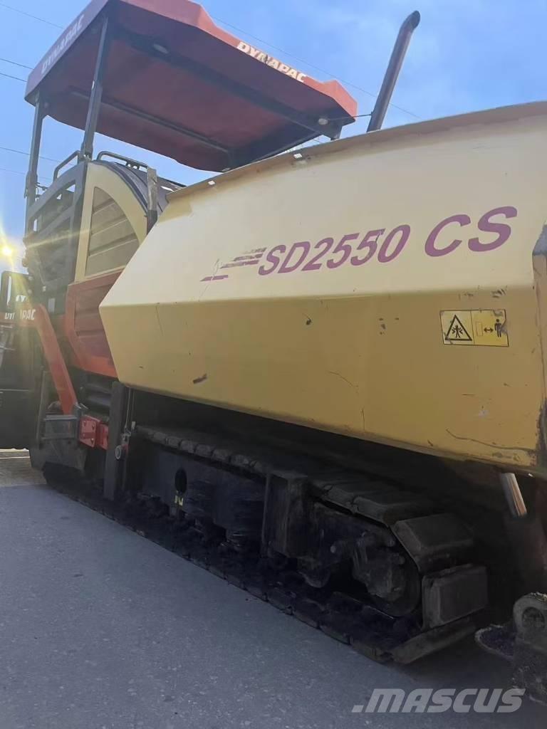Dynapac sd2550 Asfaltafwerkmachines
