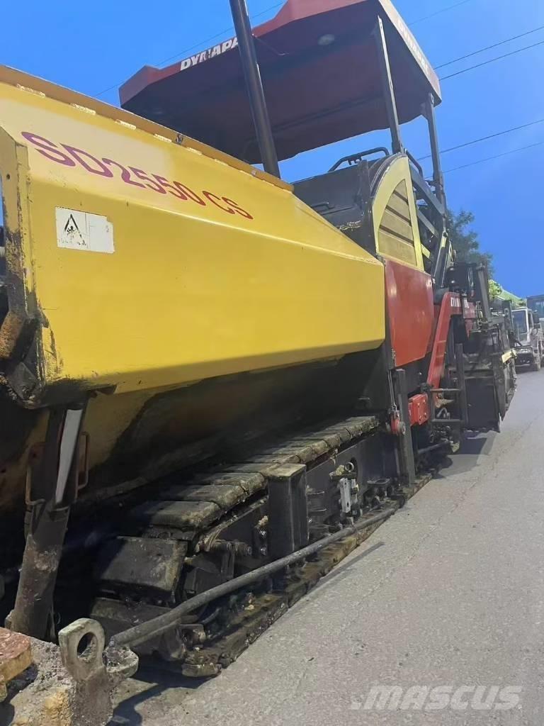 Dynapac sd2550 Asfaltafwerkmachines