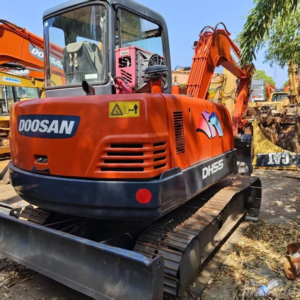 Doosan DH 55 Minigraafmachines < 7t