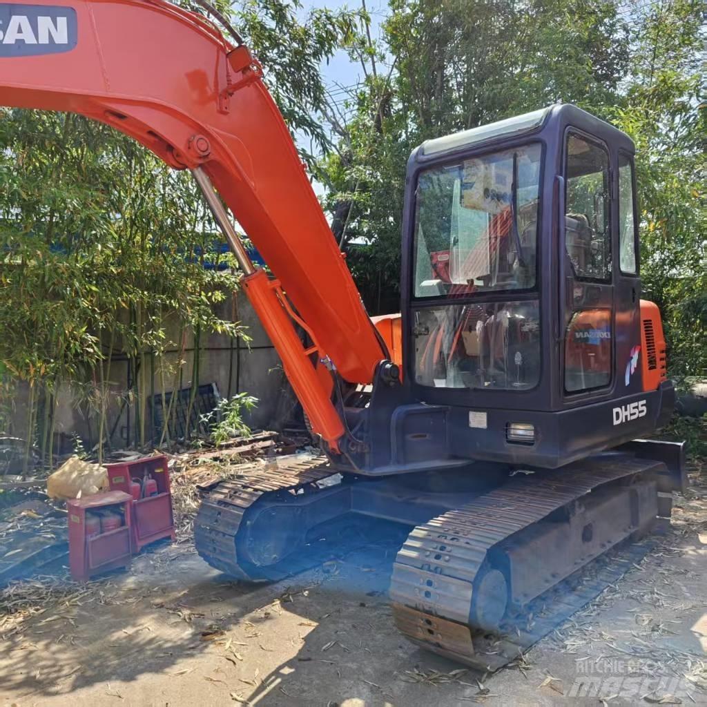 Doosan DH 55 Minigraafmachines < 7t