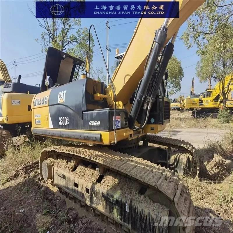 CAT 330 D Rupsgraafmachines