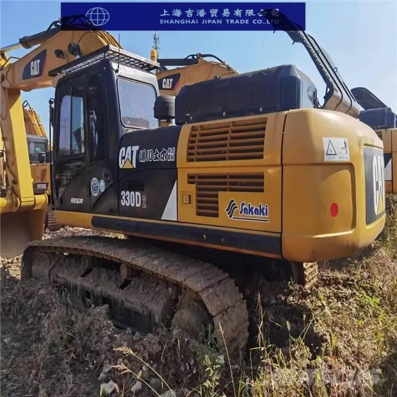 CAT 330 D Rupsgraafmachines