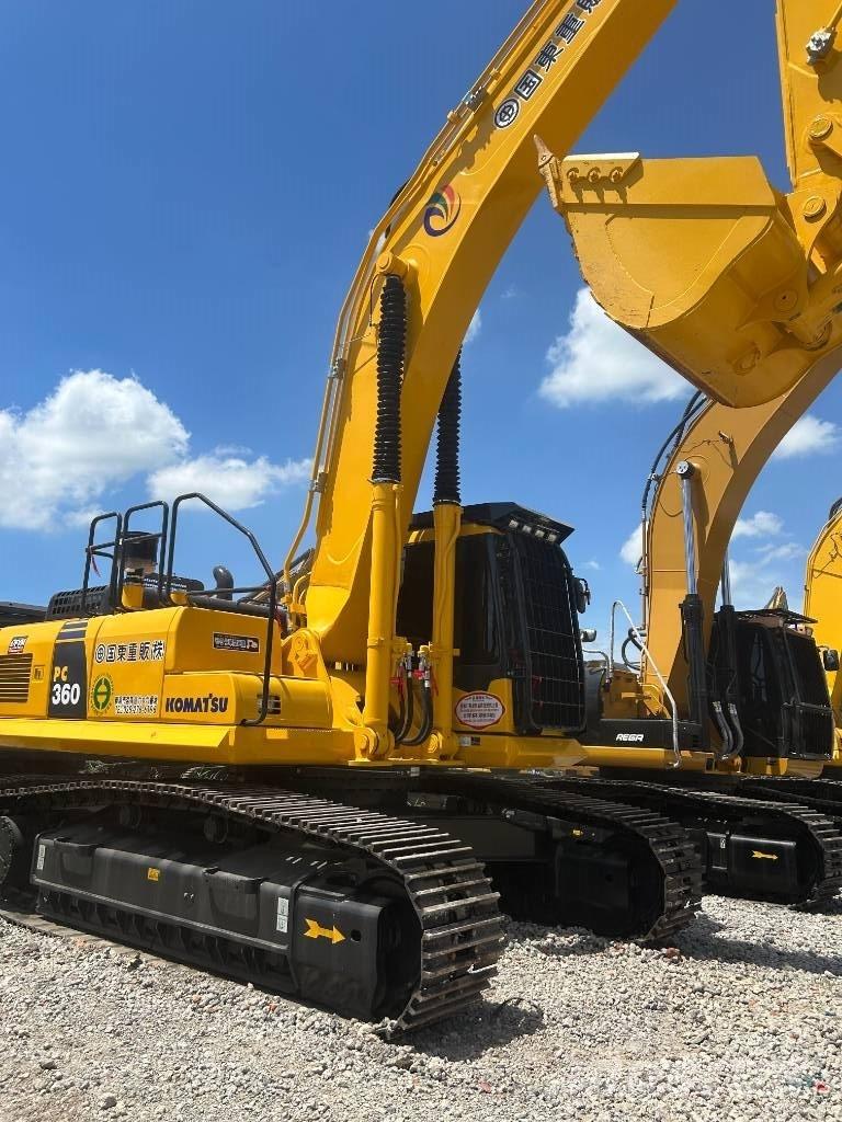 Komatsu PC 360-7 Rupsgraafmachines
