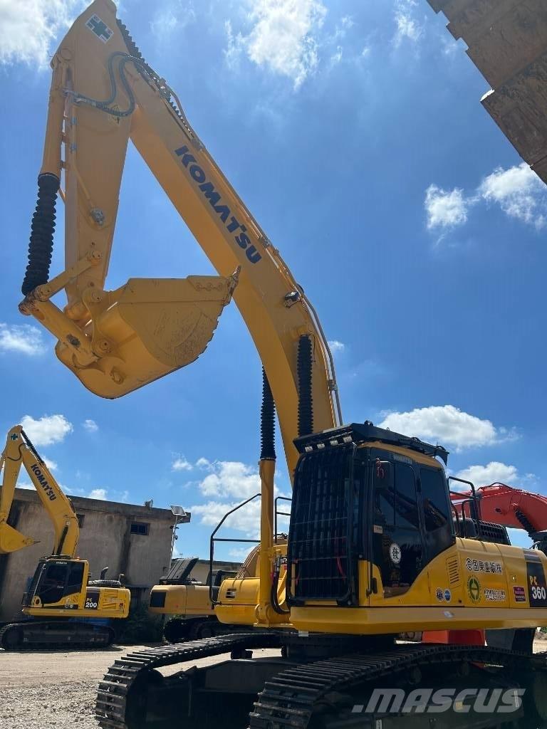 Komatsu PC 360-7 Rupsgraafmachines