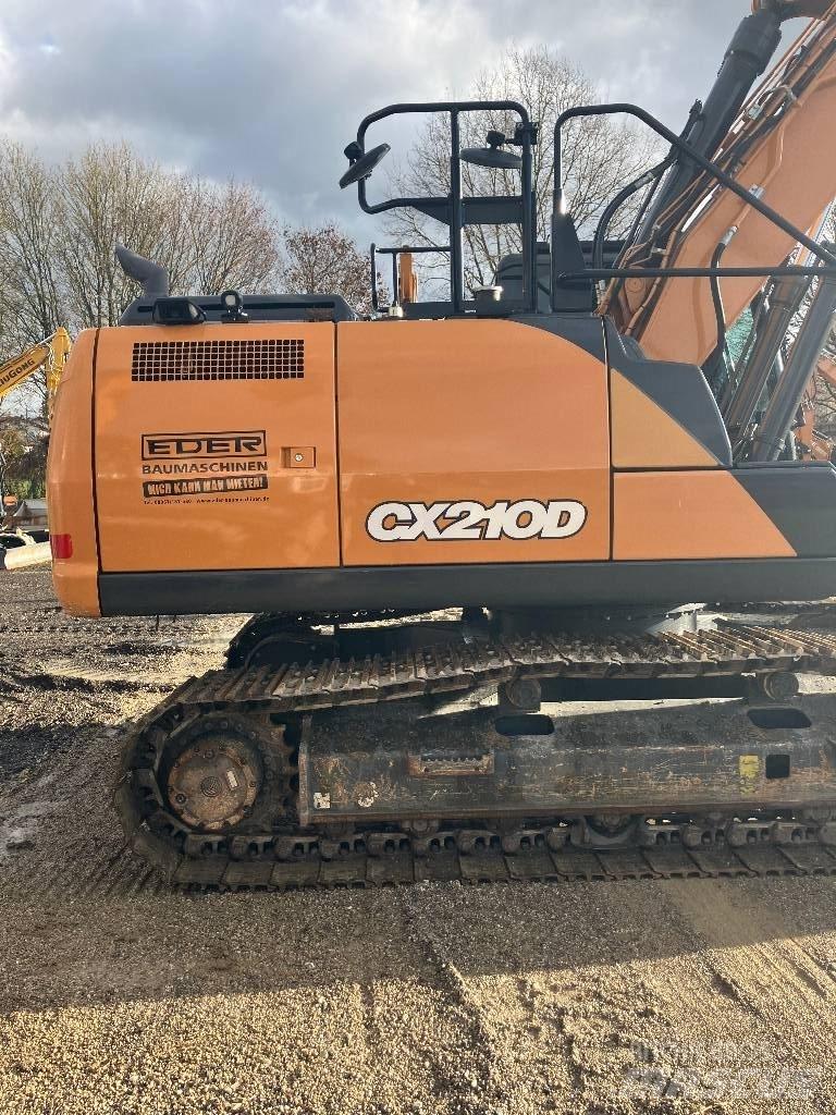 CASE CX 210 D Rupsgraafmachines