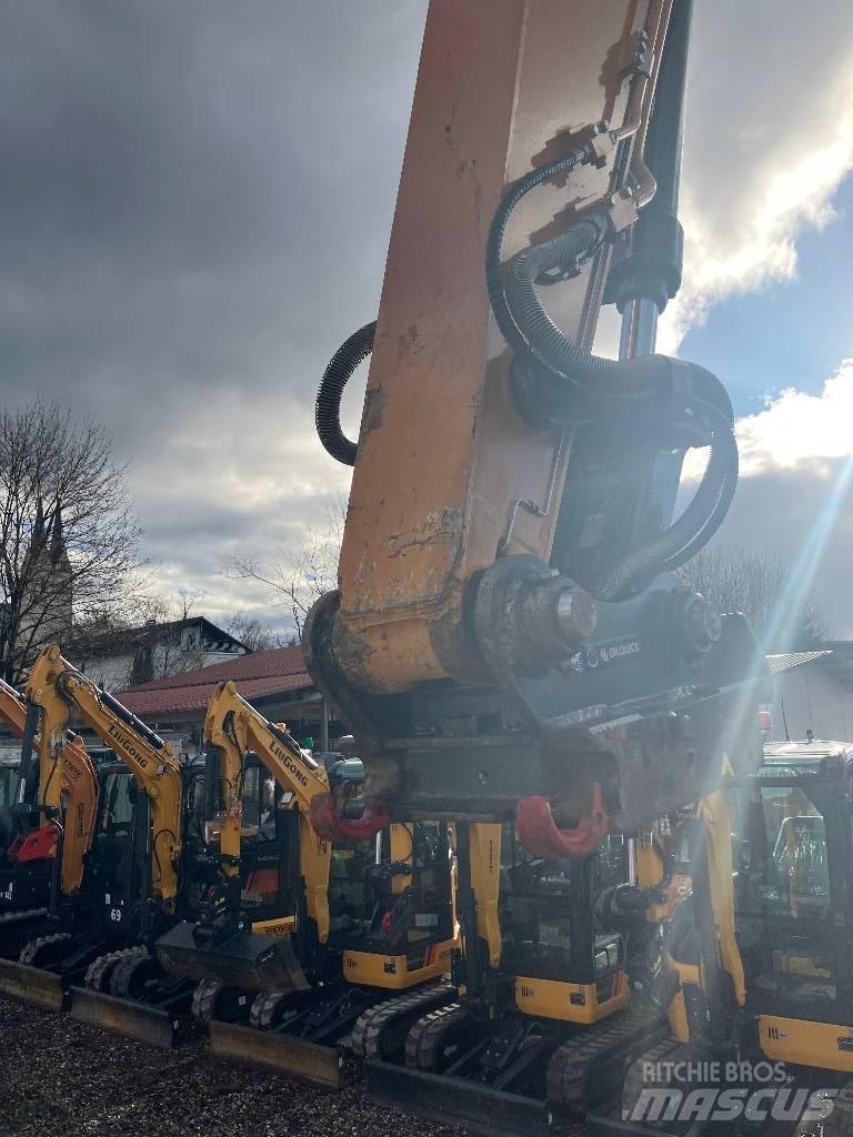 CASE CX 210 D Rupsgraafmachines