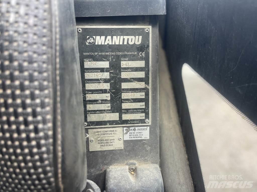 Manitou MT 932 Verreikers