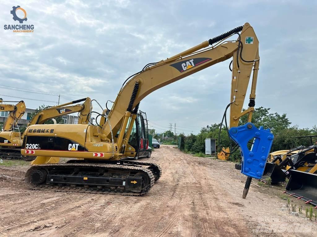 CAT 320 C L Rupsgraafmachines