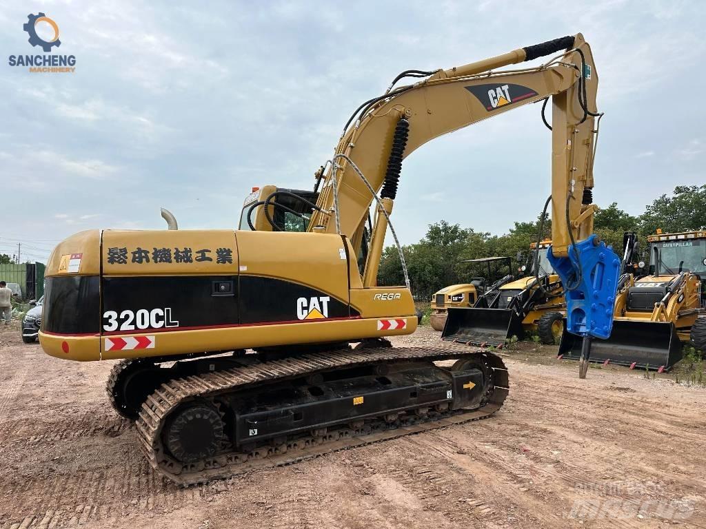 CAT 320 C L Rupsgraafmachines