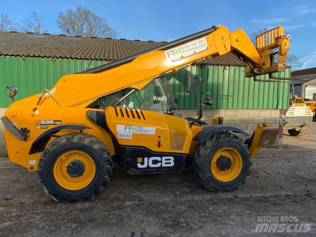 JCB 535 V 125 Verreikers