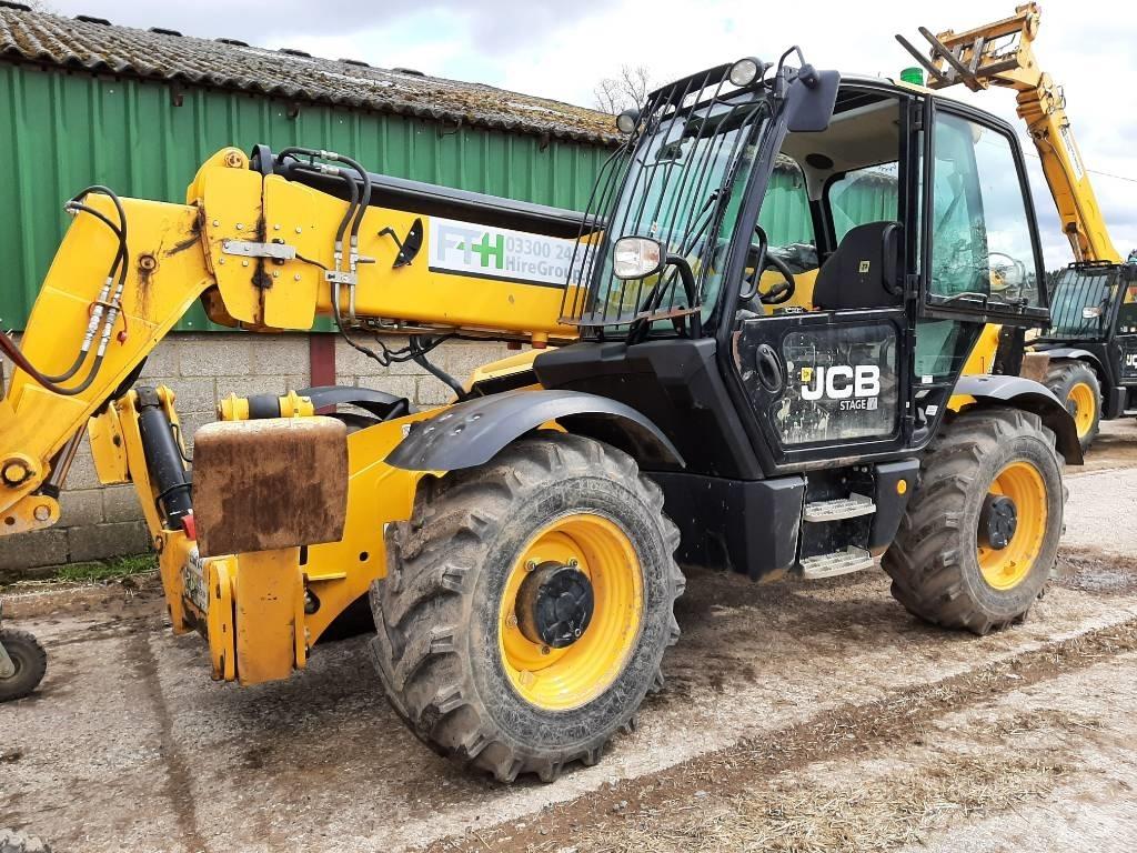 JCB 535 V 125 Verreikers