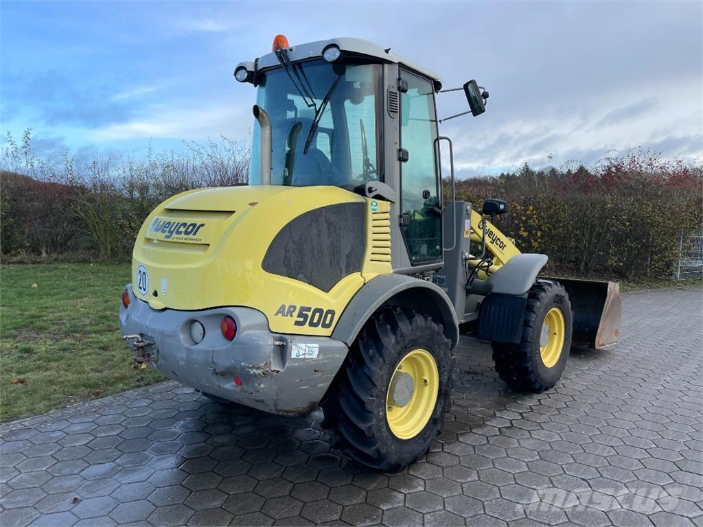 Atlas AR500 Wielladers