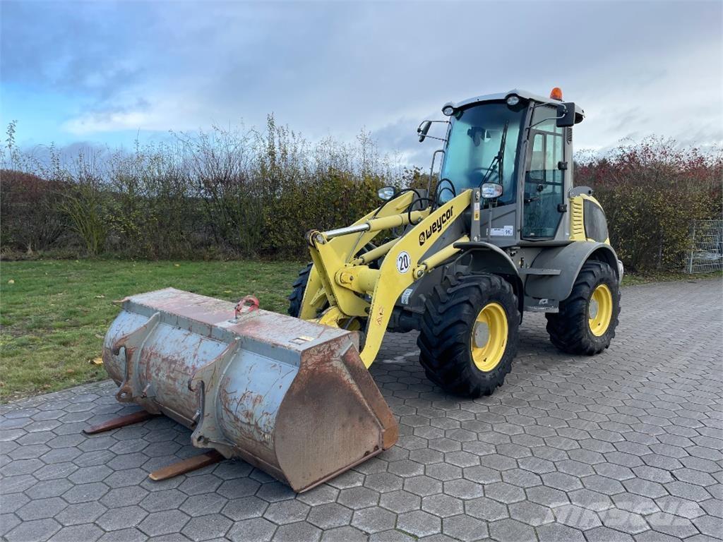 Atlas AR500 Wielladers