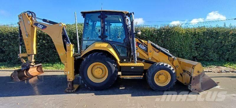CAT 432 F2 Graaf-laadcombinaties