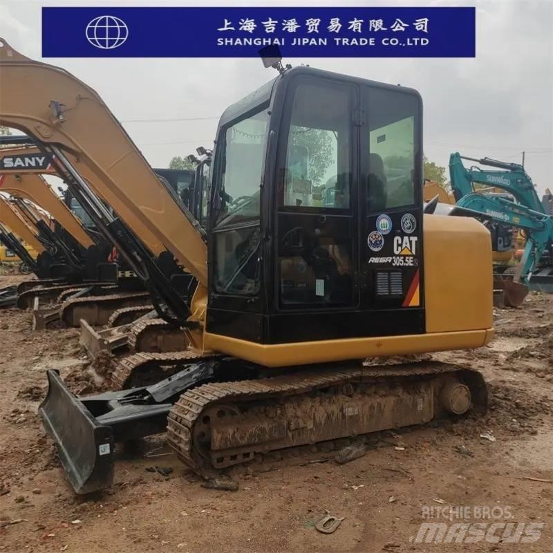 CAT 305.5 E Minigraafmachines < 7t