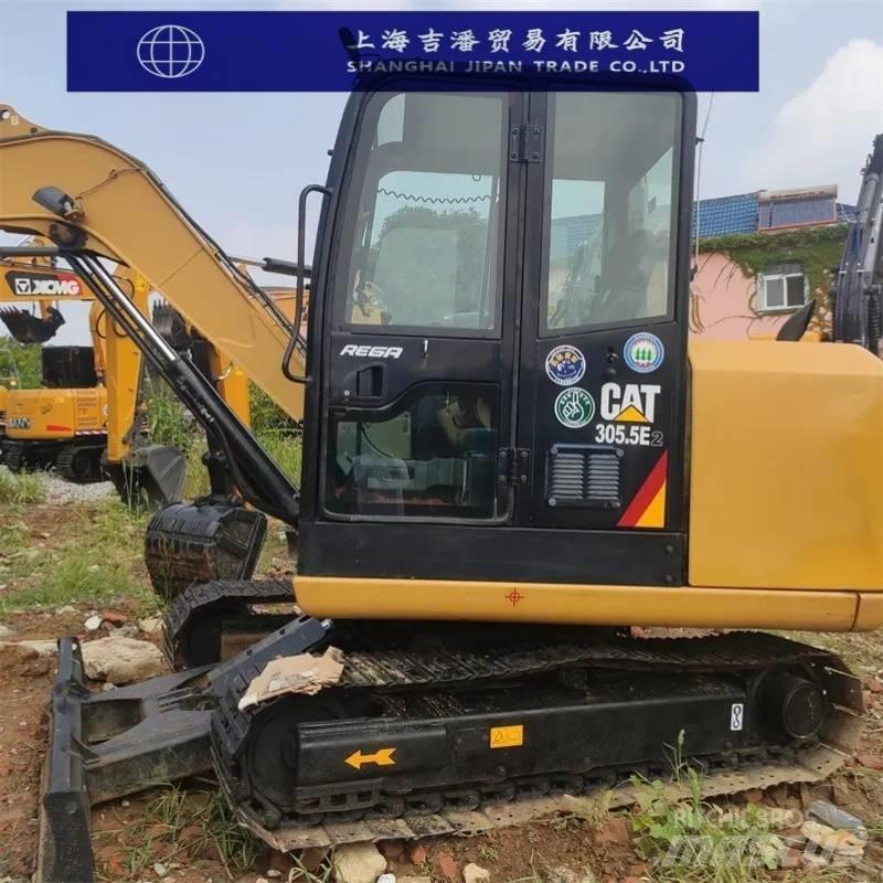 CAT 305.5 E Minigraafmachines < 7t