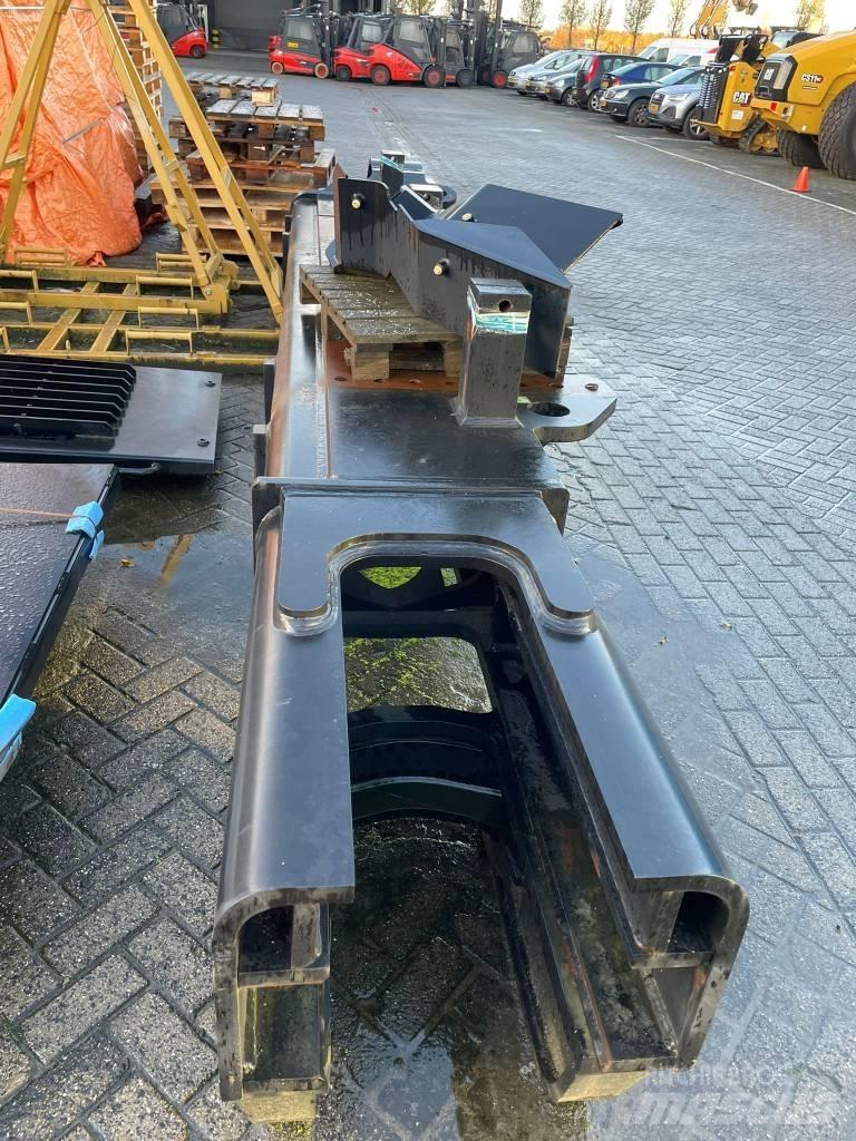 CAT 390 F L Chassis en ophanging
