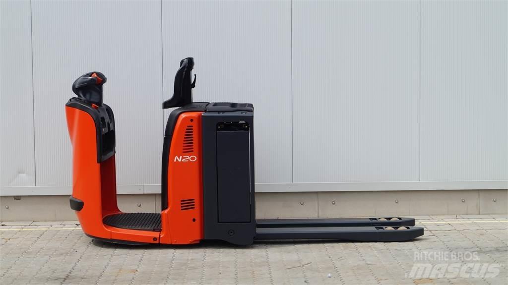 Linde N20 kurz Orderpicker voor laag niveau