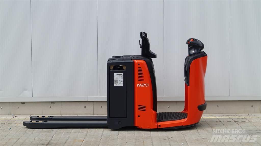 Linde N20 kurz Orderpicker voor laag niveau