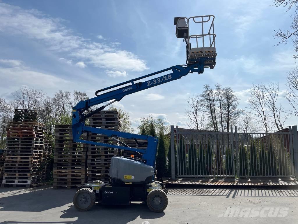 Genie Z 33/18 Knikarmhoogwerkers
