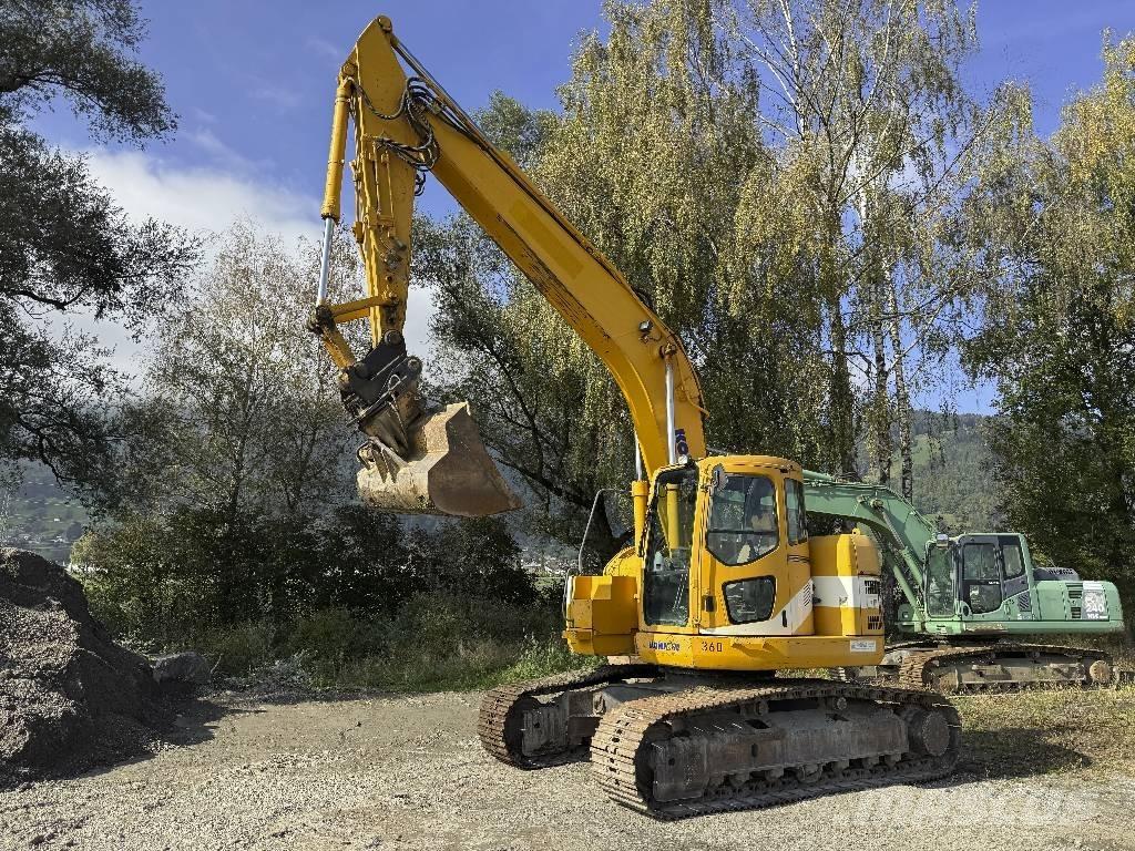 Komatsu PC 228 US-3 Rupsgraafmachines