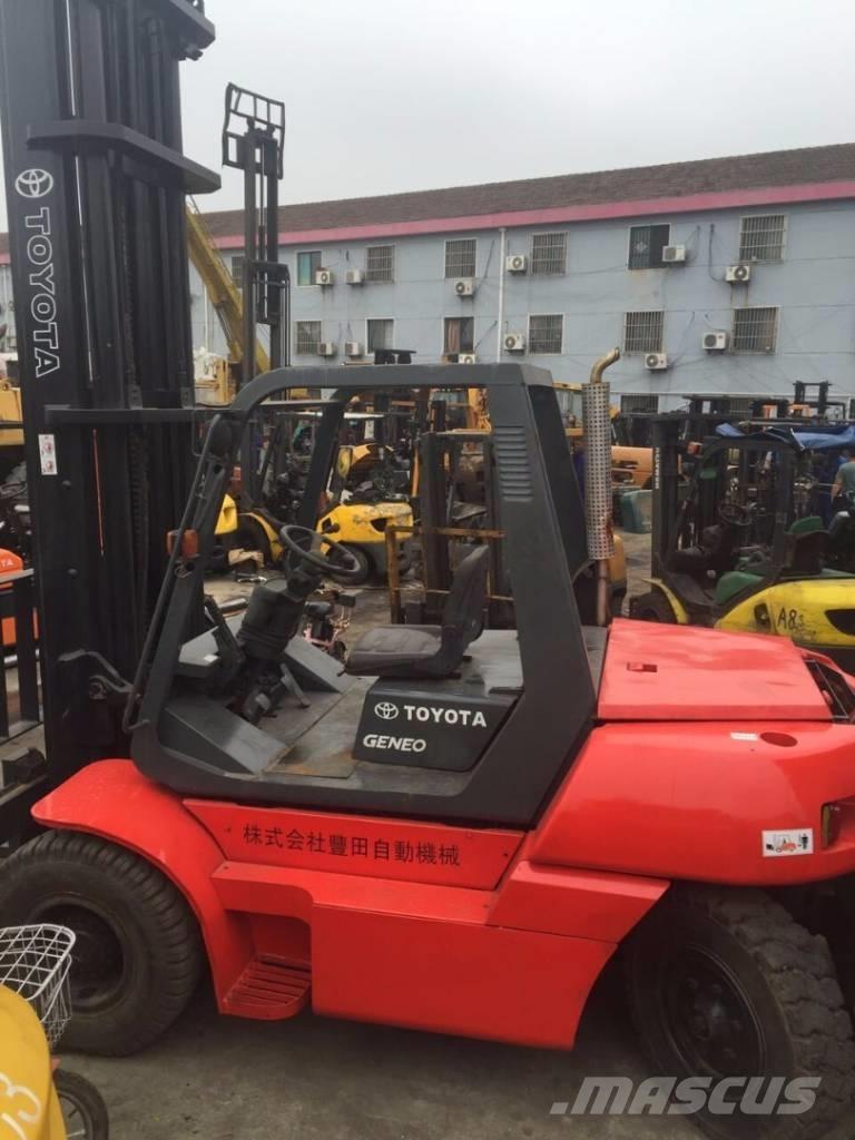 Toyota 8 Ton Diesel heftrucks
