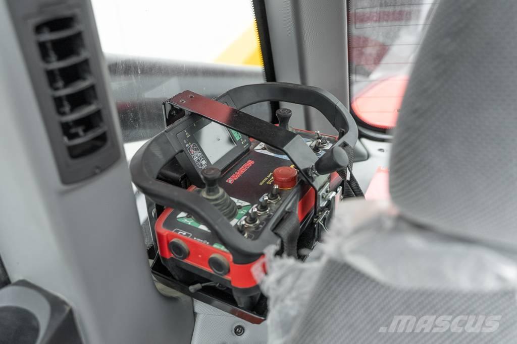 Manitou MRT 2660 Verreikers