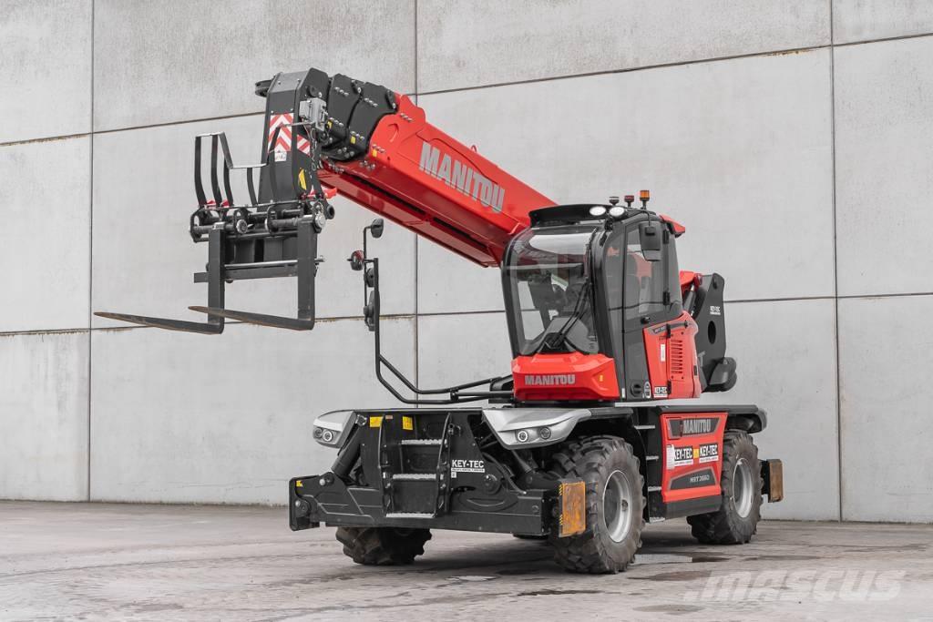 Manitou MRT 2660 Verreikers