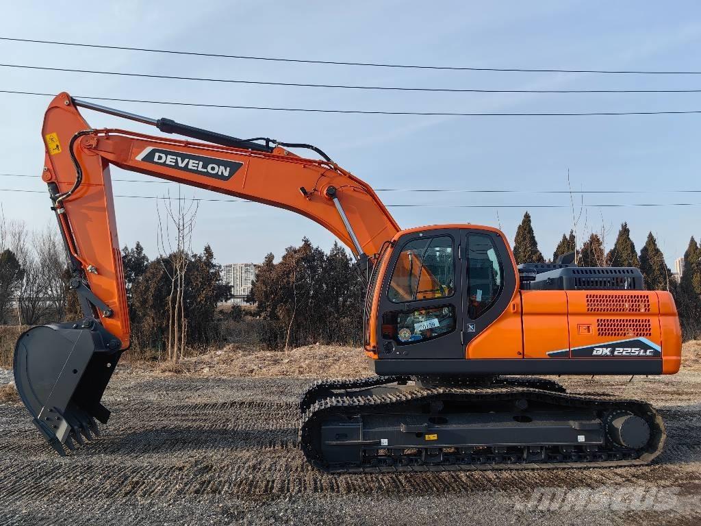 Doosan DX225 Rupsgraafmachines