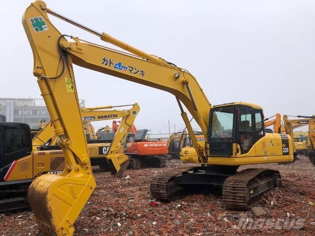 Komatsu PC 220-7 Rupsgraafmachines